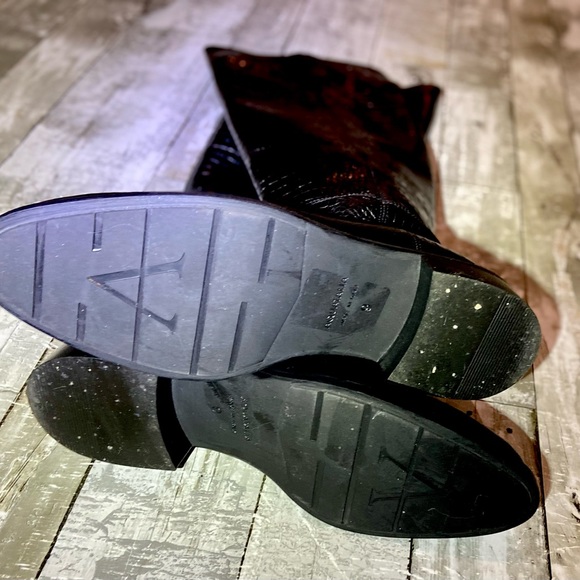 Aquatalia Nahla Weatherproof OTK Boots 9M - Picture 9 of 14